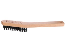 Spezialbürste zur Reinigung von Kette und Kassette des Fahrrads CAR DETAILING WOOD BRUSH 2