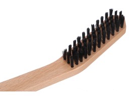 Spezialbürste zur Reinigung von Kette und Kassette des Fahrrads CAR DETAILING WOOD BRUSH 2