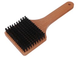 Flache Bürste zur Reinigung der Reifenlauffläche des Fahrrads CAR DETAILING WOOD BRUSH 4