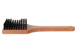 Flache Bürste zur Reinigung der Reifenlauffläche des Fahrrads CAR DETAILING WOOD BRUSH 4