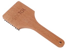 Flache Bürste zur Reinigung der Reifenlauffläche des Fahrrads CAR DETAILING WOOD BRUSH 4