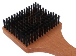 Flache Bürste zur Reinigung der Reifenlauffläche des Fahrrads CAR DETAILING WOOD BRUSH 4