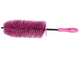 Bürste zur Reinigung von Autofelgen CAR DETAILING TIRE BRUSH PINK