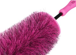 Bürste zur Reinigung von Autofelgen CAR DETAILING TIRE BRUSH PINK