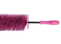 Bürste zur Reinigung von Autofelgen CAR DETAILING TIRE BRUSH PINK