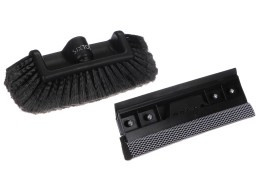 Durchfluss-Waschbürste fürs Auto mit zwei Aufsätzen CAR DETAILING WASH BRUSH SET 1, 160 cm