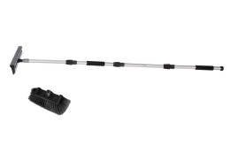 Durchfluss-Waschbürste fürs Auto mit zwei Aufsätzen CAR DETAILING WASH BRUSH SET 3, 280 cm