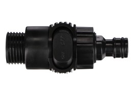 Durchfluss-Waschbürste fürs Auto mit zwei Aufsätzen CAR DETAILING WASH BRUSH SET 3, 280 cm