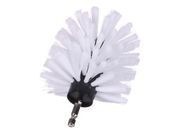 Runde Bohrmaschinenbürste zur Autoreinigung CAR DETAILING DRILL BRUSH ONE SOFT, weich