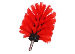 Runde Bohrmaschinenbürste zur Autoreinigung CAR DETAILING DRILL BRUSH ONE MEDIUM, halbhart