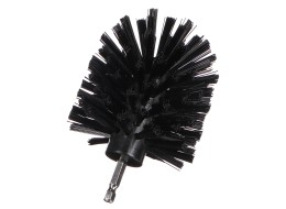 Runde Bohrmaschinenbürste zur Autoreinigung CAR DETAILING DRILL BRUSH ONE HARD, hart