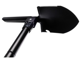 Klappschaufel mit Pickel CAR SHOVEL 1, im Etui