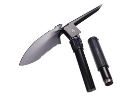 Klappschaufel mit Pickel CAR SHOVEL 1, im Etui