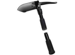 Klappschaufel mit Pickel CAR SHOVEL 2, im Etui