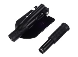 Klappschaufel mit Pickel CAR SHOVEL 2, im Etui