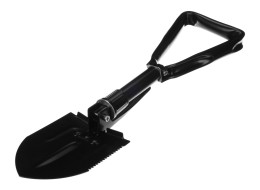 Klappschaufel mit Pickel CAR SHOVEL 3, in Tasche