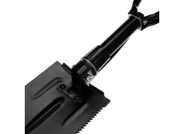 Klappschaufel mit Pickel CAR SHOVEL 3, in Tasche
