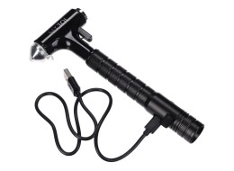 Multifunktionaler Sicherheitshammer 3-in-1 CAR SAFETY HAMMER 1, 310 g