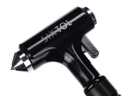 Multifunktionaler Sicherheitshammer 3-in-1 CAR SAFETY HAMMER 1, 310 g