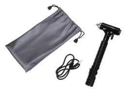 Multifunktionaler Sicherheitshammer 3-in-1 CAR SAFETY HAMMER 1, 310 g