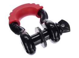 Offroad-Schäkel mit Gummischutz CAR SHACKLE 1, Tragkraft 4,75 t