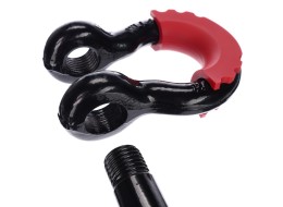 Offroad-Schäkel mit Gummischutz CAR SHACKLE 1, Tragkraft 4,75 t