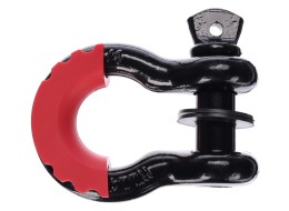 Offroad-Schäkel mit Gummischutz CAR SHACKLE 1, Tragkraft 4,75 t