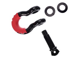 Offroad-Schäkel mit Gummischutz CAR SHACKLE 1, Tragkraft 4,75 t