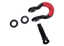 Offroad-Schäkel mit Gummischutz CAR SHACKLE 1, Tragkraft 4,75 t