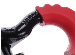 Offroad-Schäkel mit Gummischutz CAR SHACKLE 1, Tragkraft 4,75 t