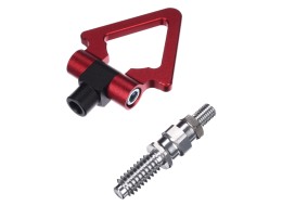 Abschleppöse CAR TOW HOOK 1, rot