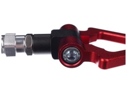 Abschleppöse CAR TOW HOOK 1, rot