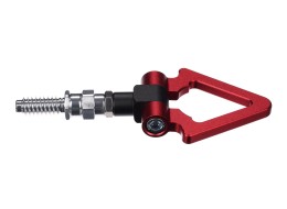 Abschleppöse CAR TOW HOOK 1, rot