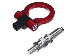 Abschleppöse CAR TOW HOOK 2, rot
