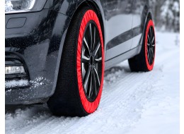Schneeketten für Reifen CAR SNOW TIRE CHAIN XXL, 15