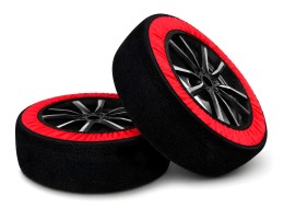 Schneeketten für Reifen CAR SNOW TIRE CHAIN XXL, 15