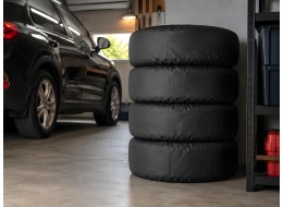 Reifen-Schutzhülle CAR TIRE COVER BASIC XL, 17\