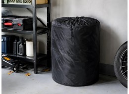 Wasserdichter Aufbewahrungsbeutel für vier Reifen CAR TIRE COVER UNI, 80 × 120 cm