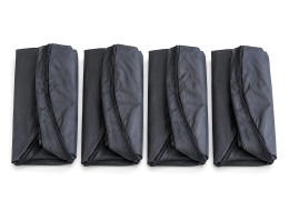 Reifenhüllen-Set CAR TIRE COVER PRO XXL, 17\