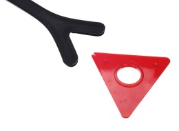 Eiskratzer mit Schneebesen CAR ICE 7, 52 cm