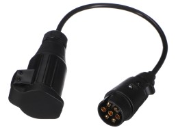 Kabeladapter für Anhängersteckdose TRAILER CABLE 1, 7-13polig, 50 cm