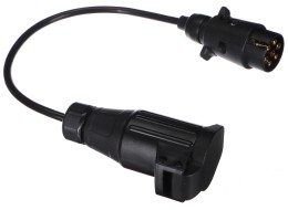 Kabeladapter für Anhängersteckdose TRAILER CABLE 1, 7-13polig, 50 cm