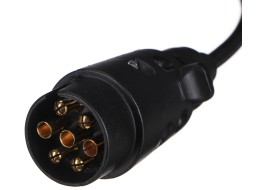 Kabeladapter für Anhängersteckdose TRAILER CABLE 1, 7-13polig, 50 cm