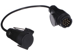Kabeladapter für Anhängersteckdose TRAILER CABLE 2, 13-7polig, 50 cm