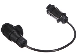 Kabeladapter für Anhängersteckdose TRAILER CABLE 2, 13-7polig, 50 cm