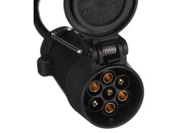 Kabeladapter für Anhängersteckdose TRAILER CABLE 2, 13-7polig, 50 cm
