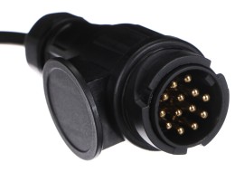 Kabeladapter für Anhängersteckdose TRAILER CABLE 2, 13-7polig, 50 cm