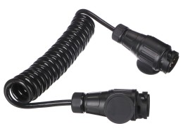 Verbindungs-Spiralkabel für Anhängerstecker TRAILER CABLE 4, 13-13polig, 3 m
