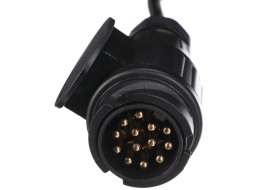 Verbindungs-Spiralkabel für Anhängerstecker TRAILER CABLE 4, 13-13polig, 3 m