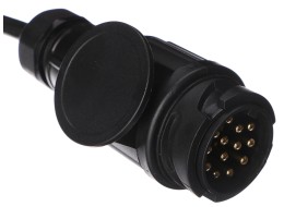 Verbindungs-Spiralkabel für Anhängerstecker TRAILER CABLE 4, 13-13polig, 3 m